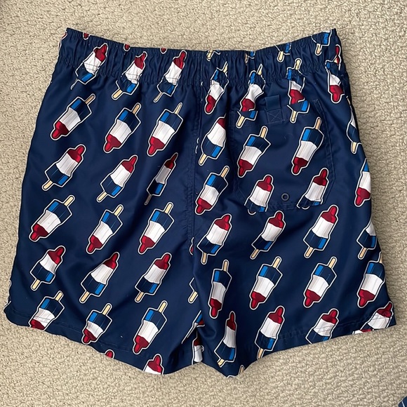 George mens swim trunks rocket popsicle pattern - Picture 2 of 13